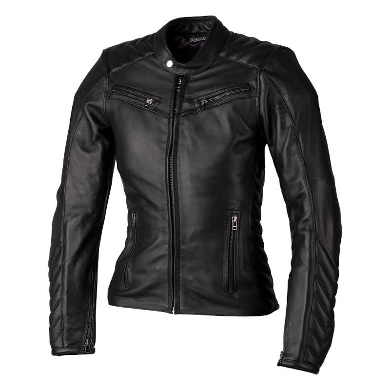 RST Roadster 3 Ladies Leather Jacket / RST X Kevlar Ladies Jeans IX